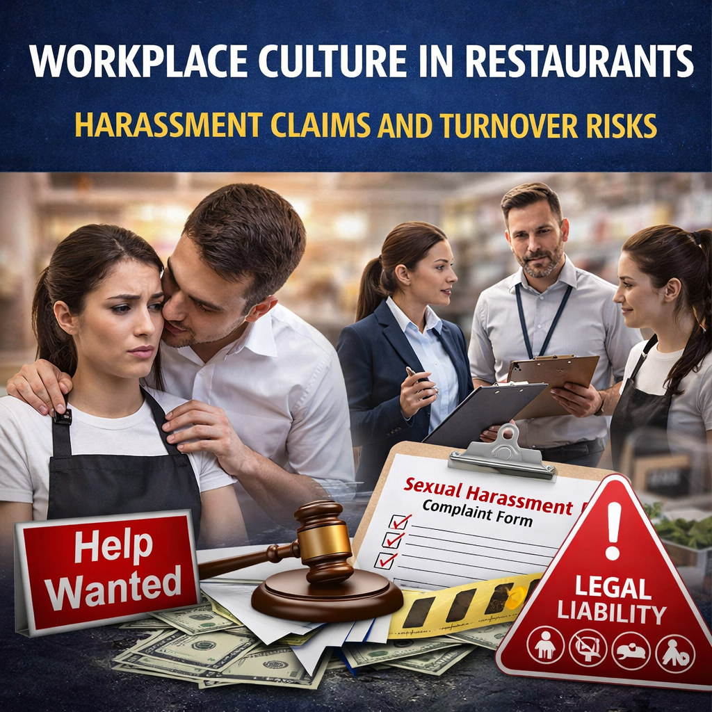 Workplace Culture in Restaurants: Addressing Harassment Risks and Reducing Turnover