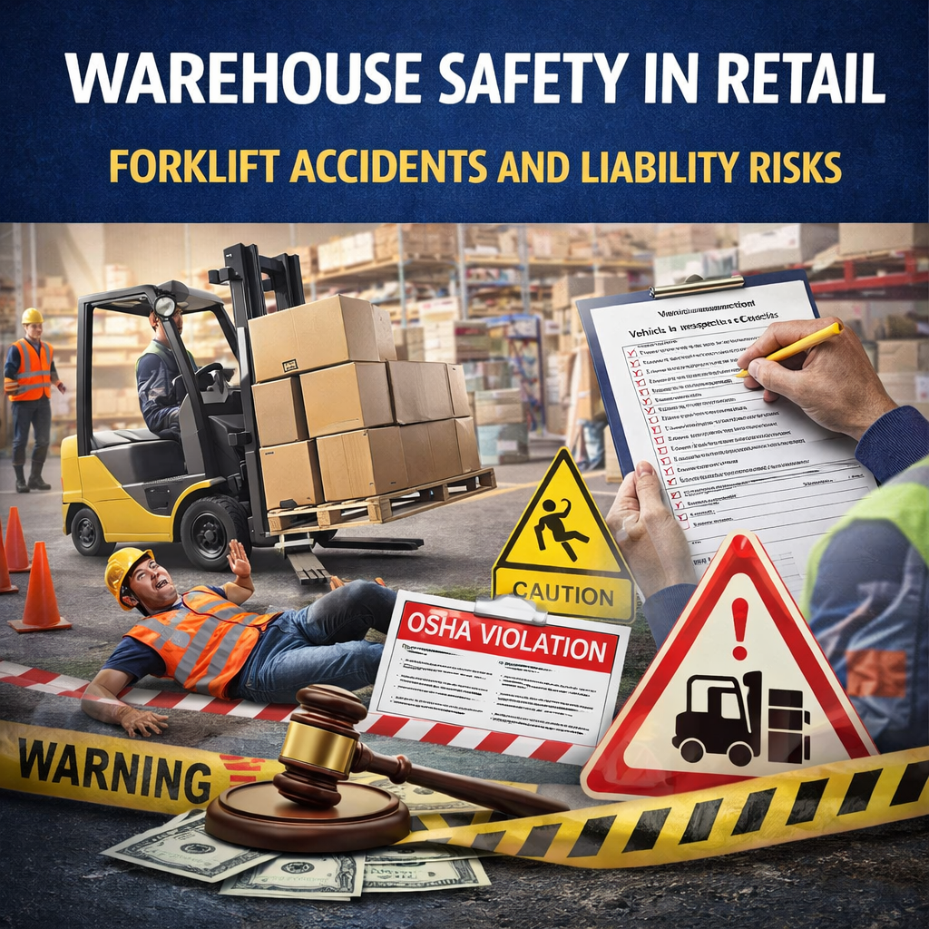 Reducing Forklift Accidents and Liability Risks