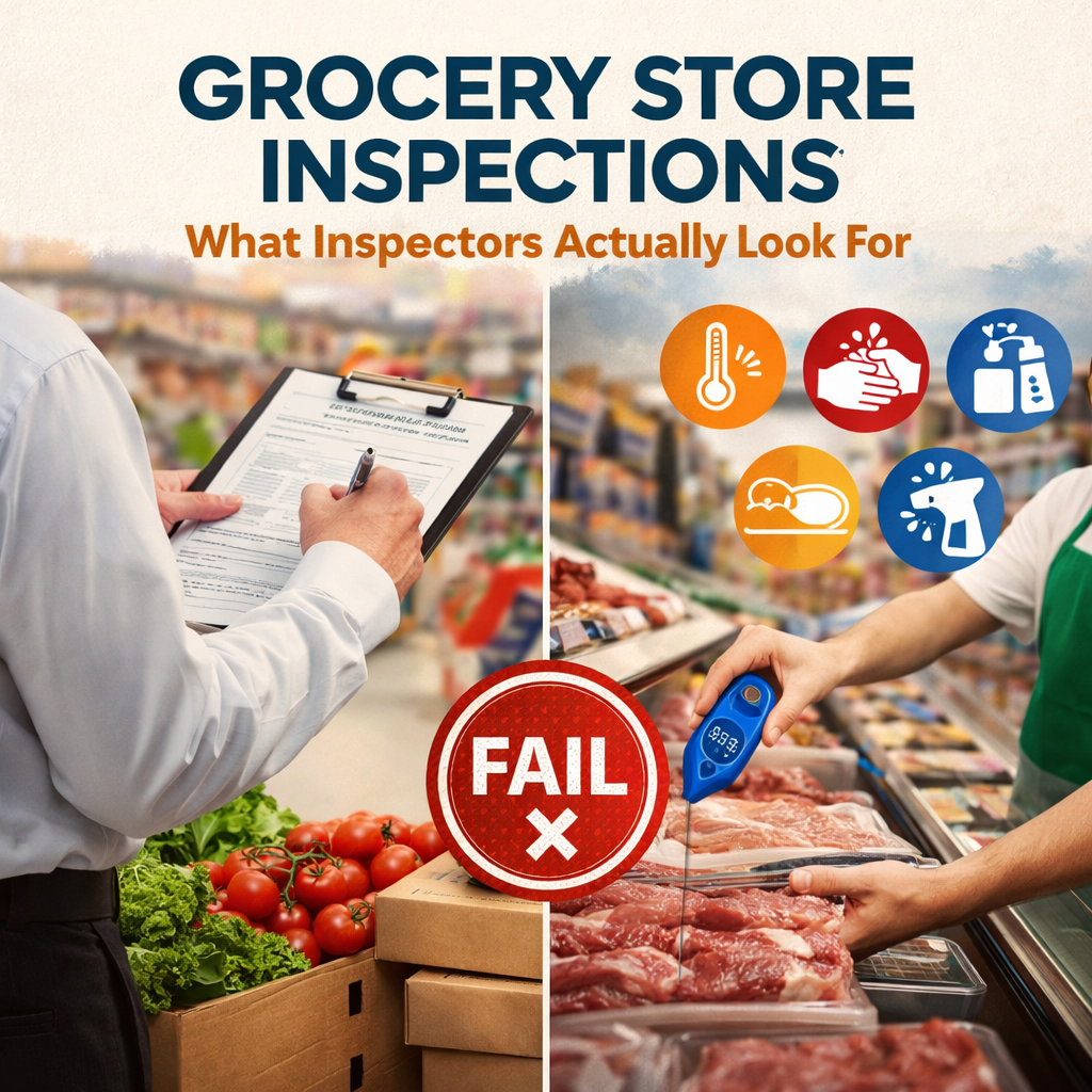 What Grocery Inspectors Really Look For During Store Inspections