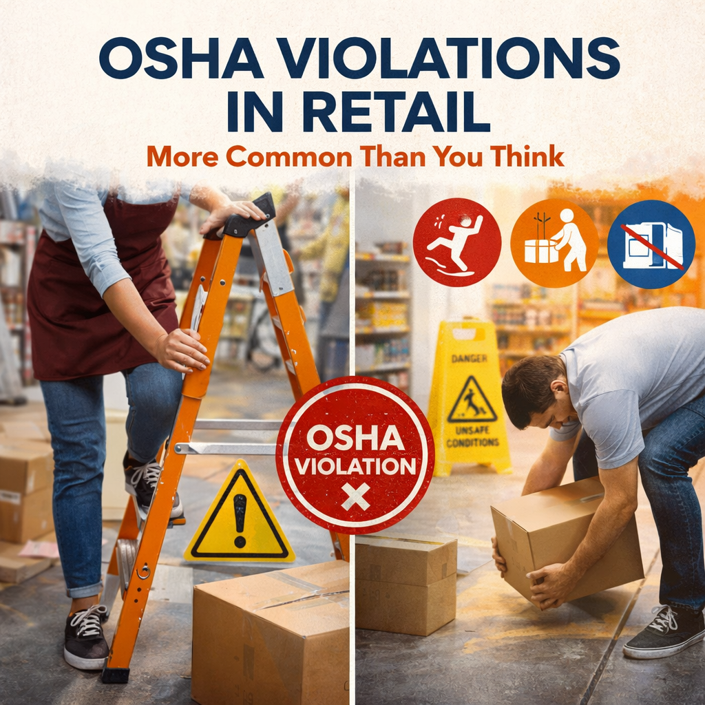 OSHA Violations in Retail Are More Common Than You Think