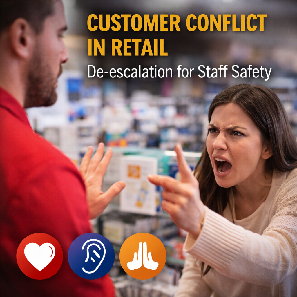 Why De-escalation Skills Protect Staff Safety