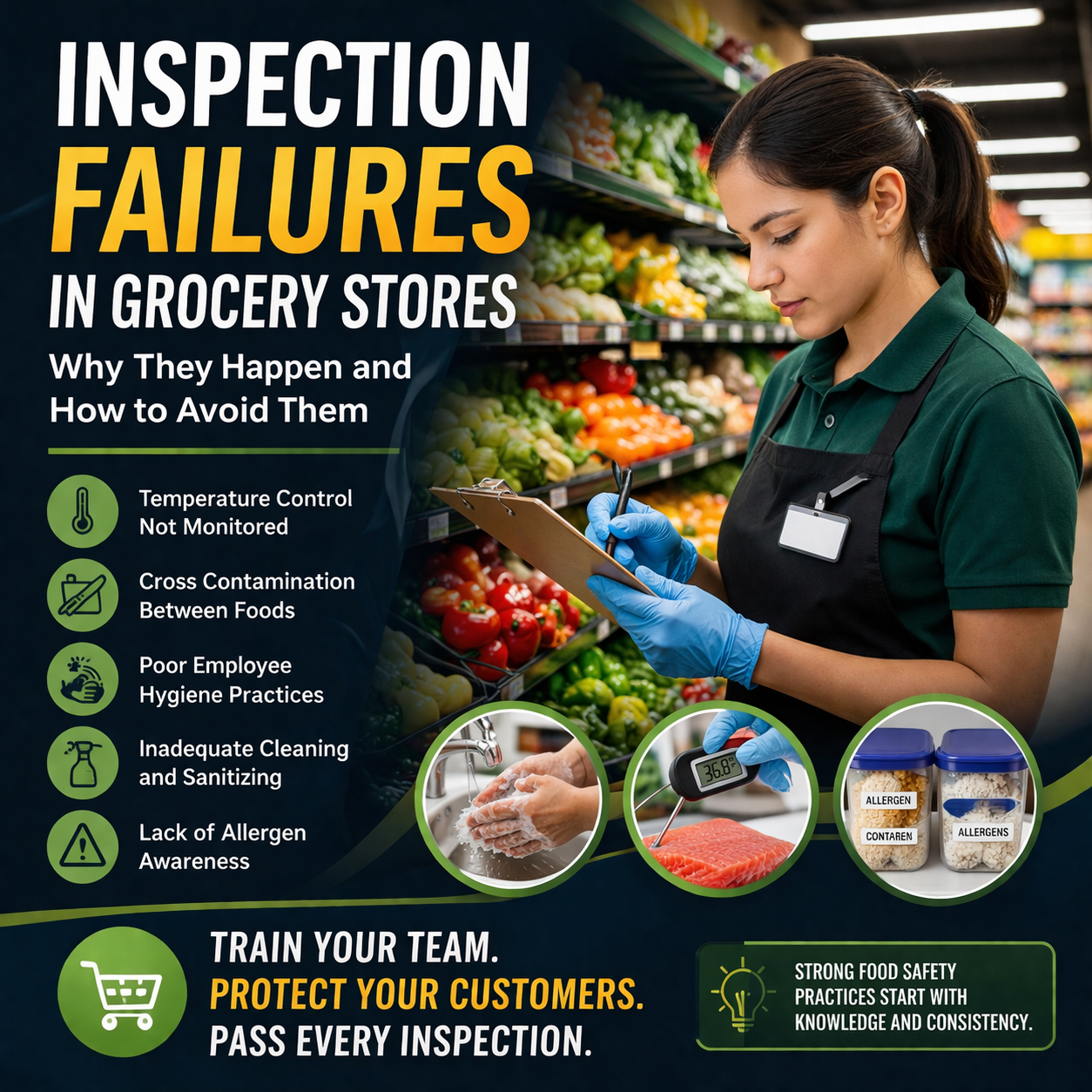 Inspection Failures in Grocery Stores: Why They Happen and How to Avoid Them