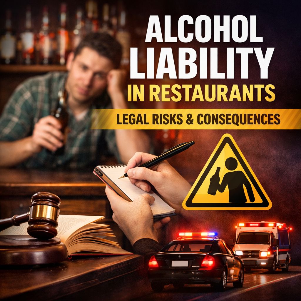 When a Drink Becomes a Lawsuit: Understanding Alcohol Liability in Restaurants