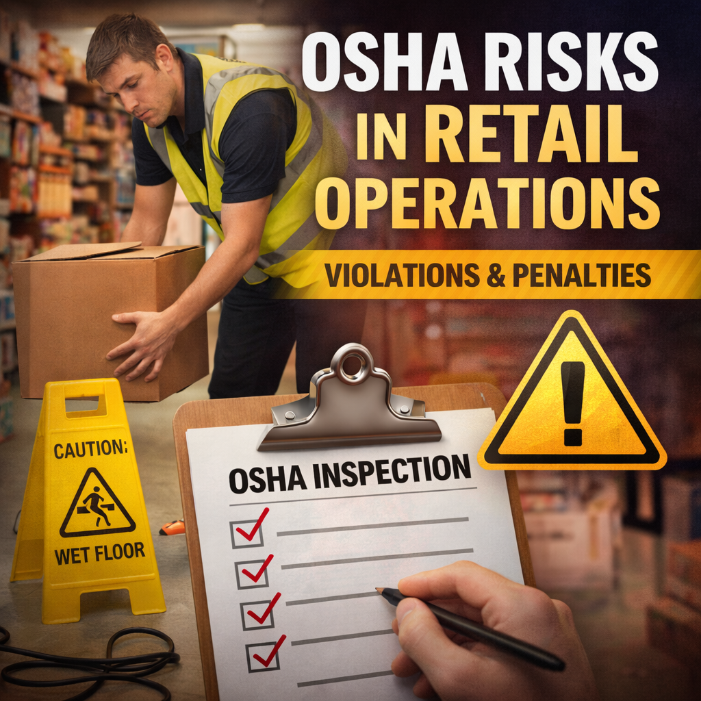 The Cost of Overlooking OSHA Risks in Retail Operations