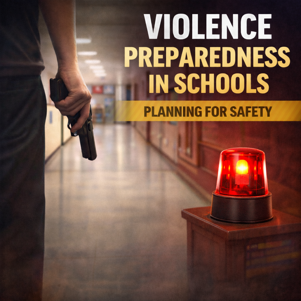 Why Violence Preparedness in Schools Can No Longer Be Reactive