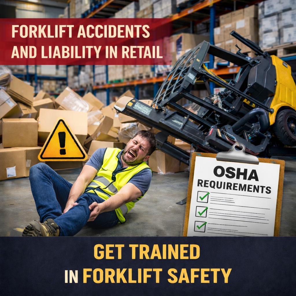 Warehouse Safety in Retail Depends on Forklift Accountability and Risk Control