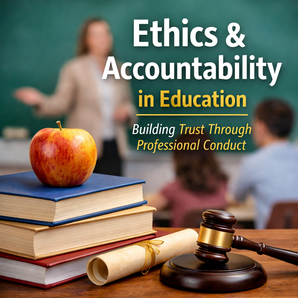 Ethics and Accountability in Education: Building Trust Through Professional Conduct