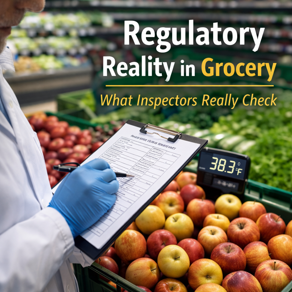 Regulatory Reality in Grocery: What Inspectors Actually Look For