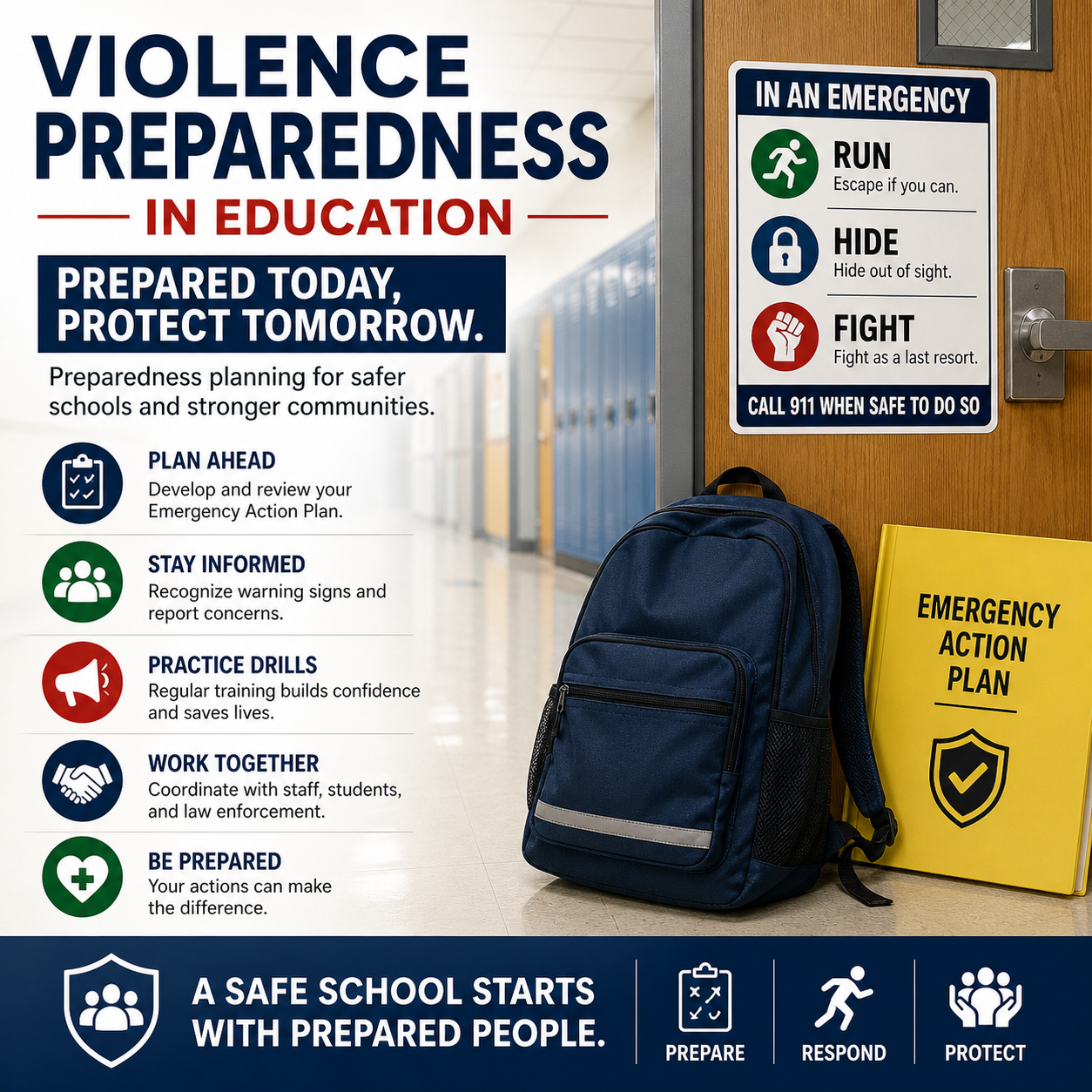 Violence Preparedness in Education: Building Safer Schools Through Proactive Planning