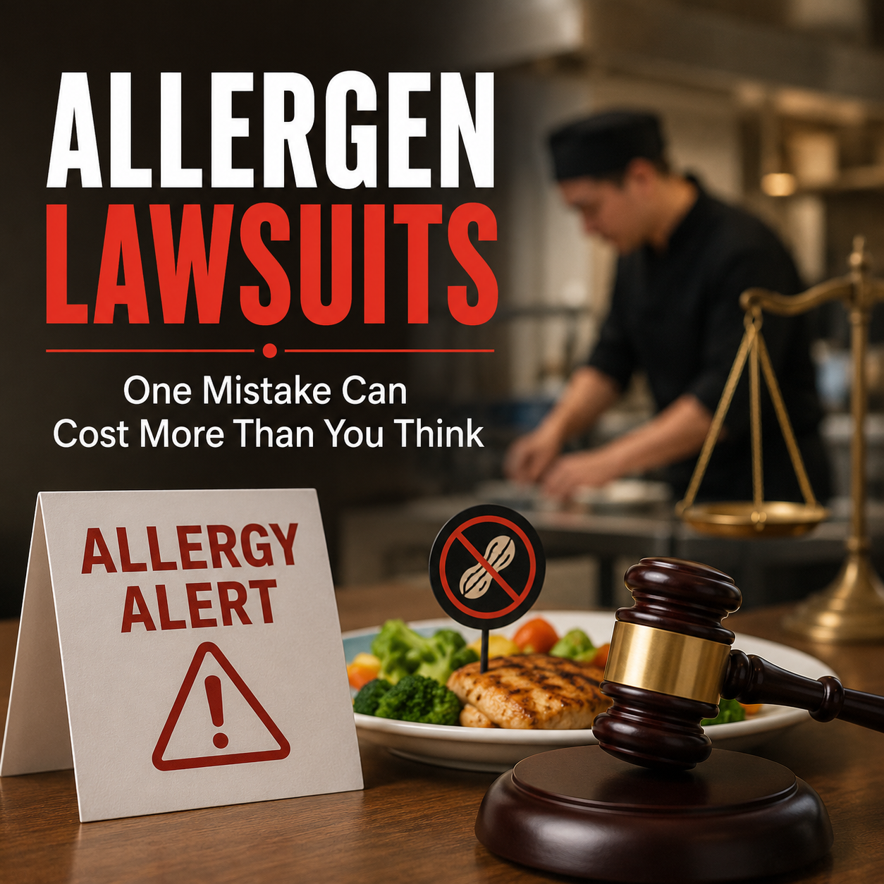 Allergen Lawsuits in Restaurants: How One Mistake Can Lead to Serious Legal Consequences