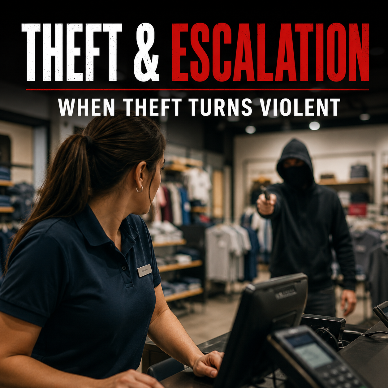 Theft and Escalation in Retail: When Theft Turns Violent in the Workplace