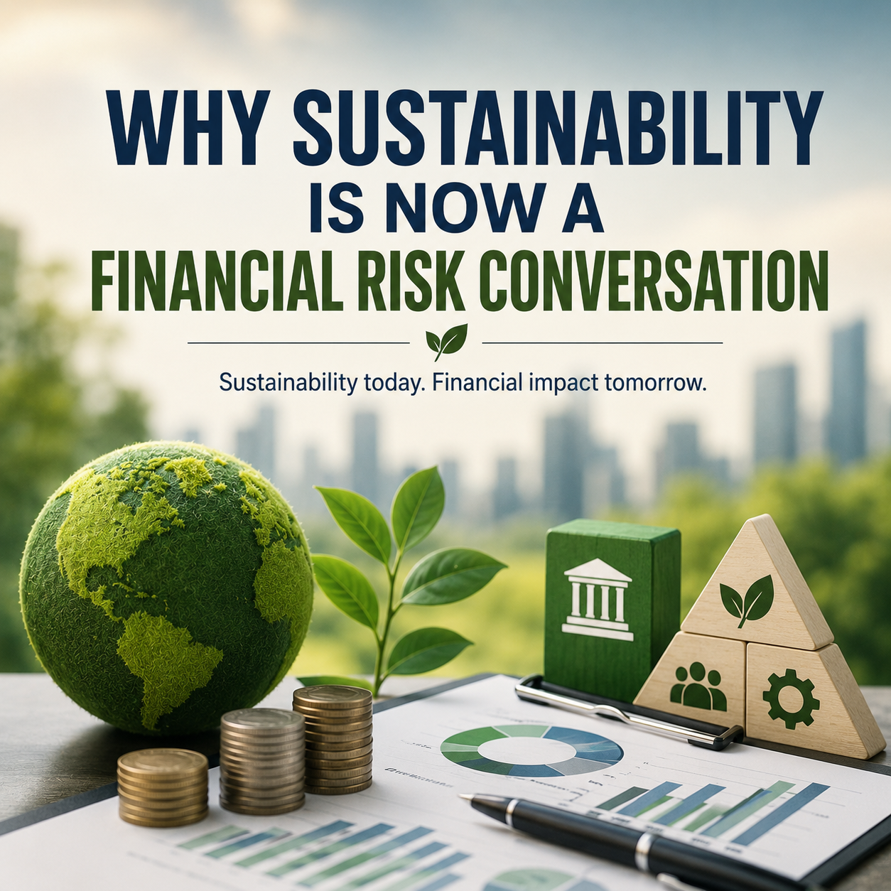Why Sustainability Is Now a Financial Risk Conversation