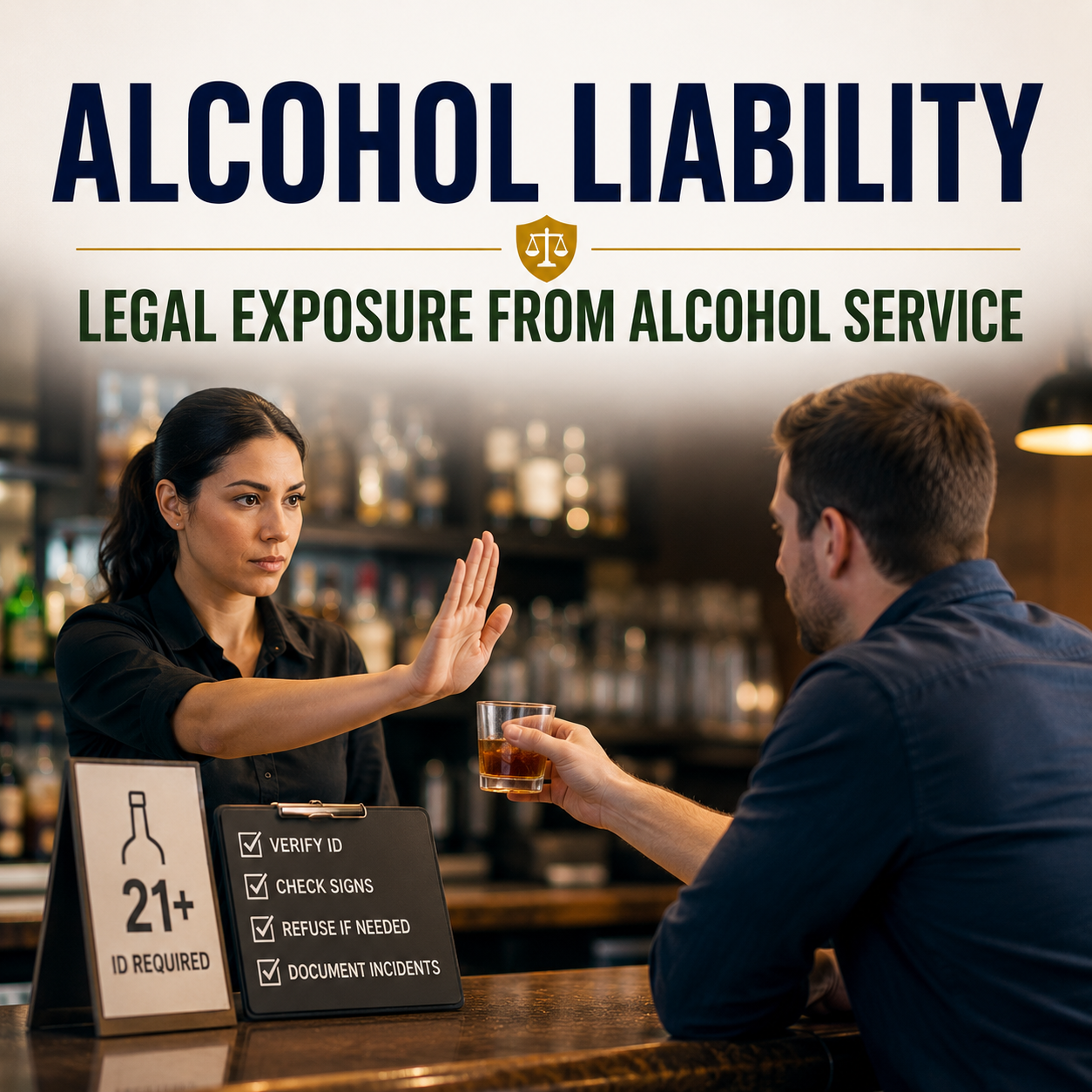 Alcohol Liability in Restaurants: Legal Exposure From Alcohol Service