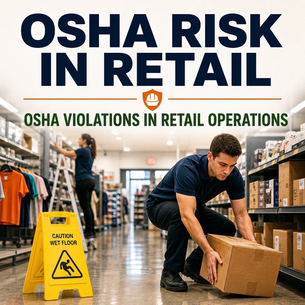 Understanding OSHA Violations in Retail Operations