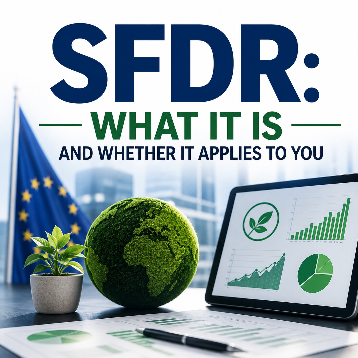 SFDR: What It Is and Whether It Applies to You