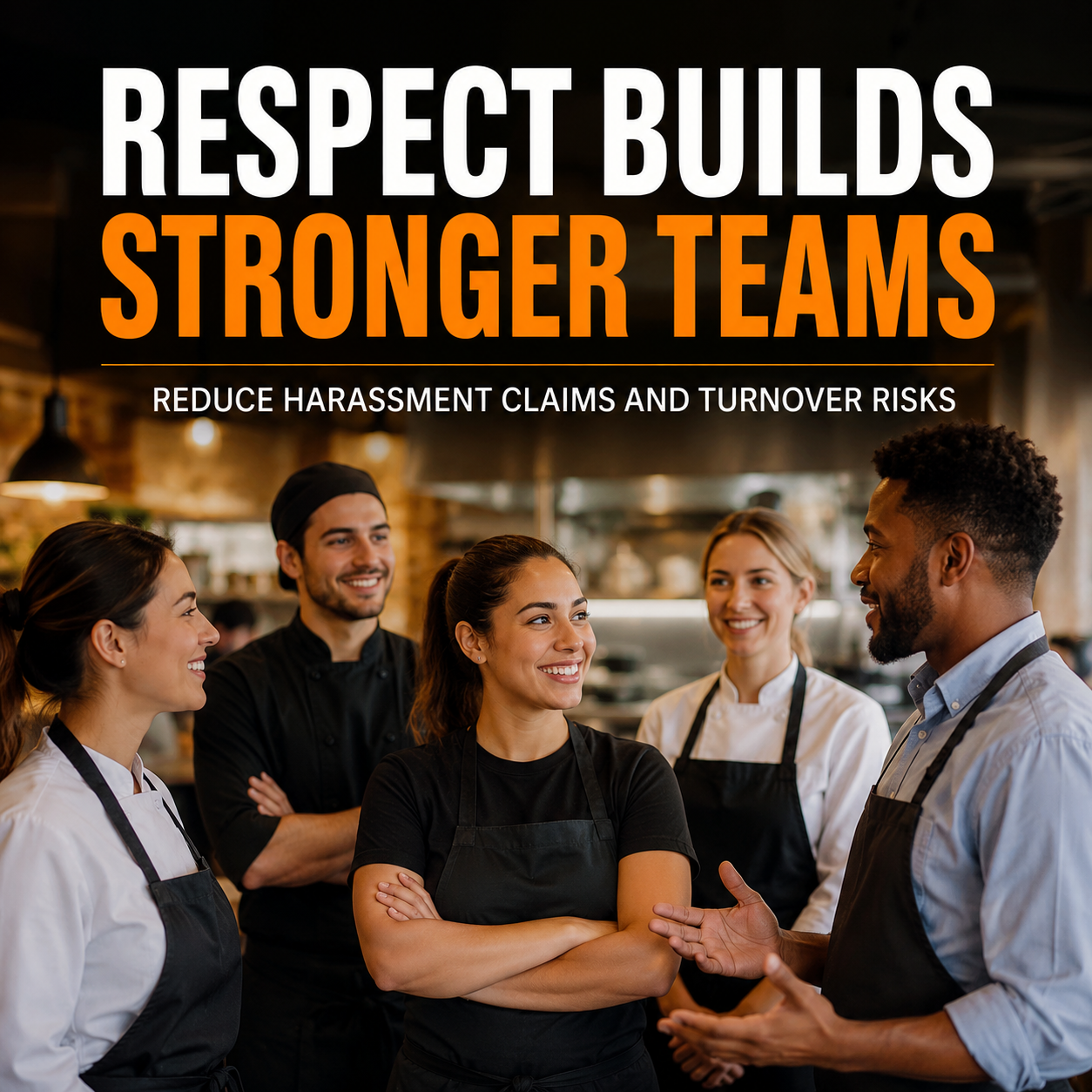 Workplace Culture in Restaurants: Reducing Harassment Claims and Turnover Risks