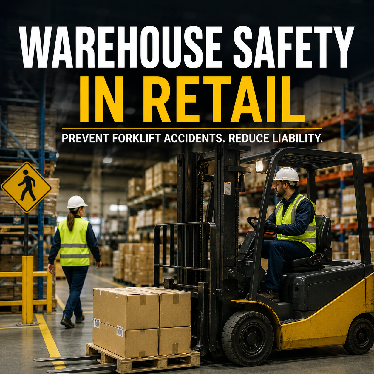Warehouse Safety in Retail: Reducing Forklift Accidents and Liability Risks