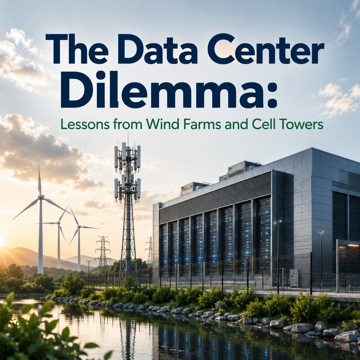 The Data Center Conflict