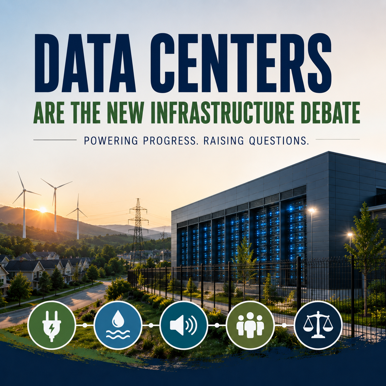 Data Centers Are the New Infrastructure Debate