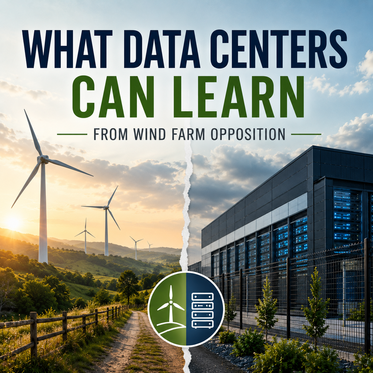 What Data Centers Can Learn From Wind Farm Opposition