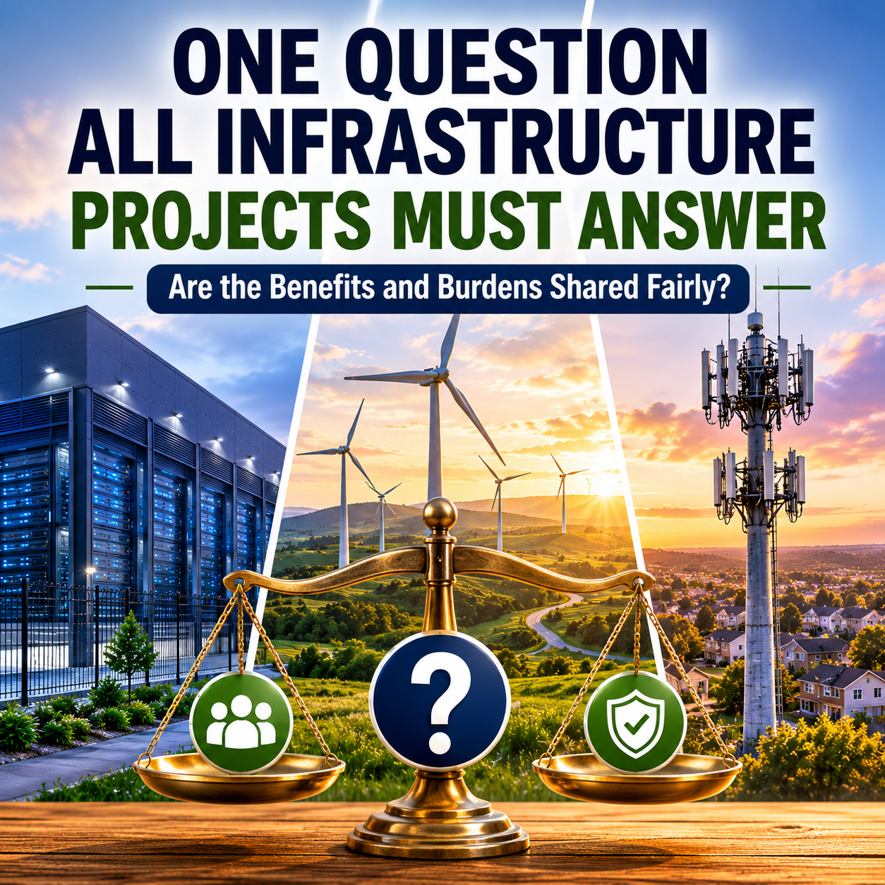 Data Centers, Wind Farms, and Cell Towers All Raise the Same Fairness Question