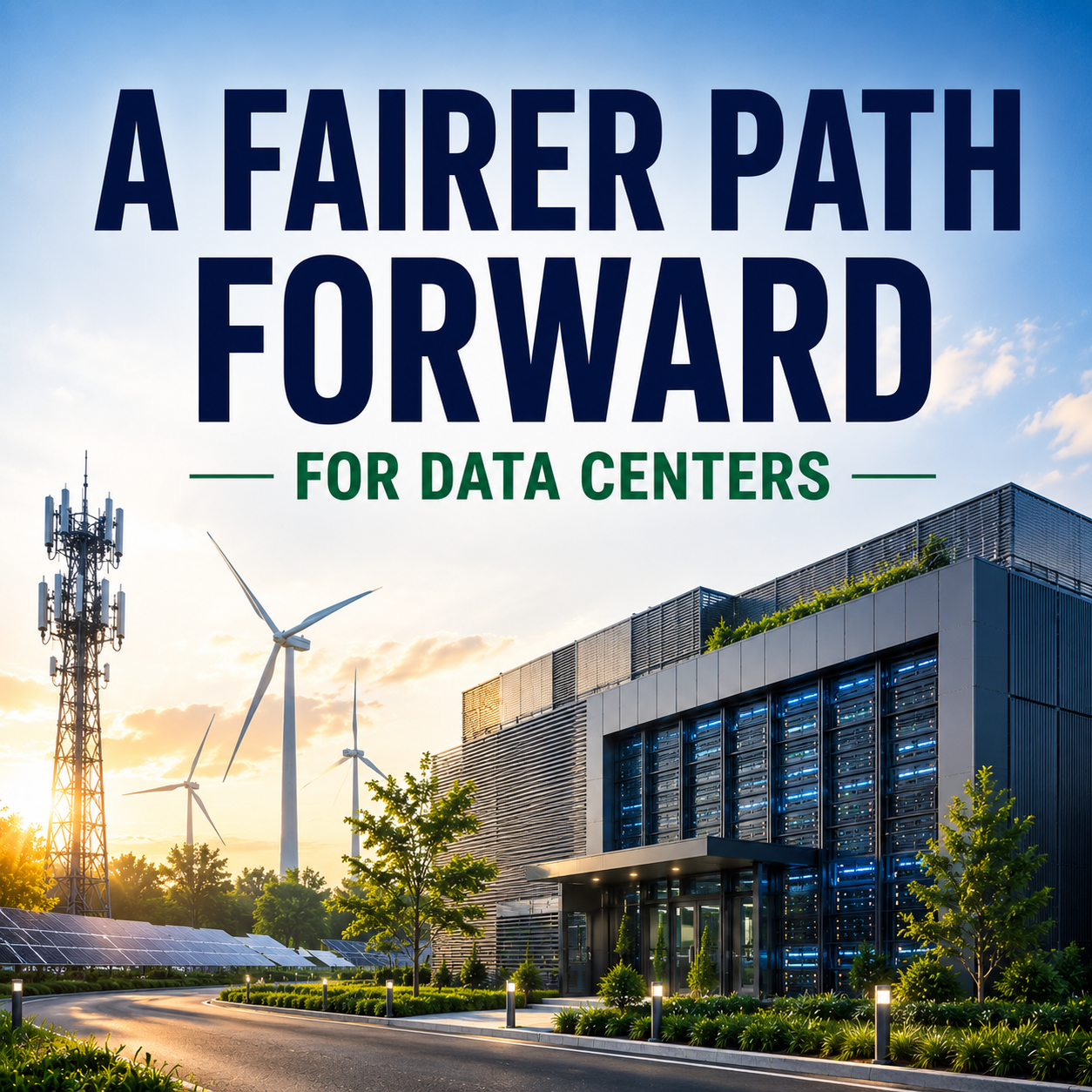 A Fairer Path Forward for Data Centers