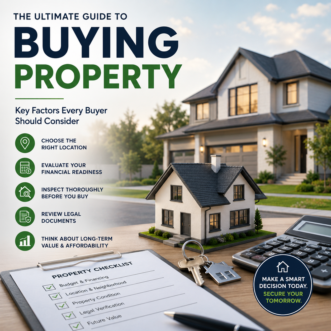 A Smart Buyer’s Guide to Purchasing Property: What to Consider Before Making One of Life’s Biggest Investments
