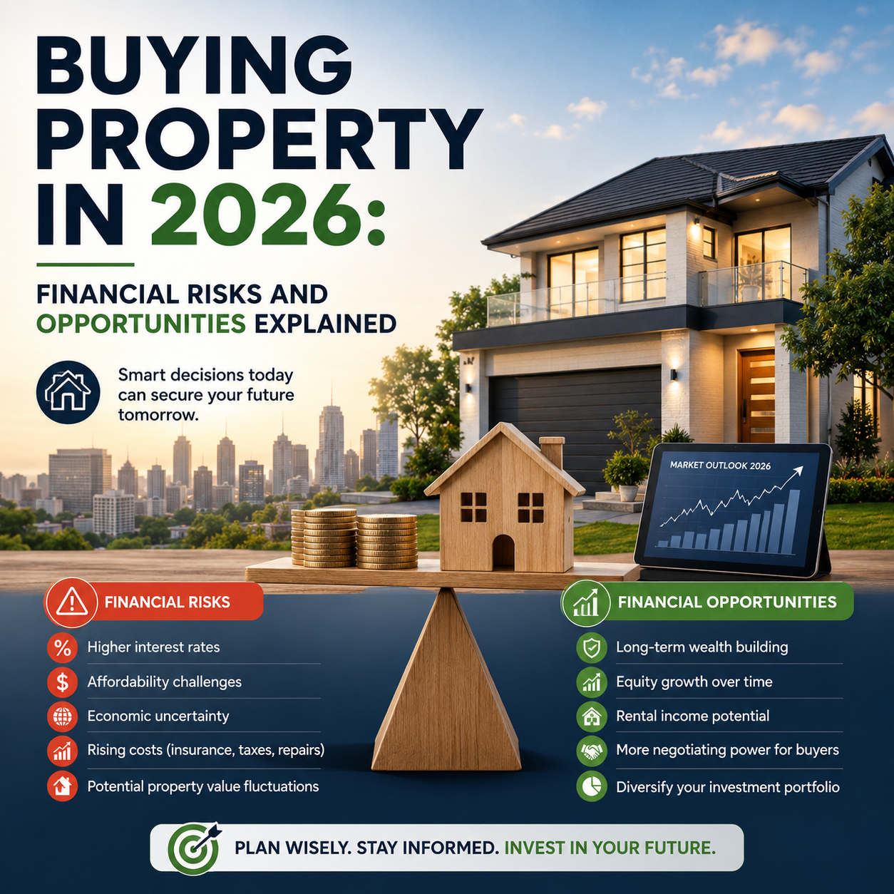 Buying Property in 2026: Financial Risks and Opportunities Explained