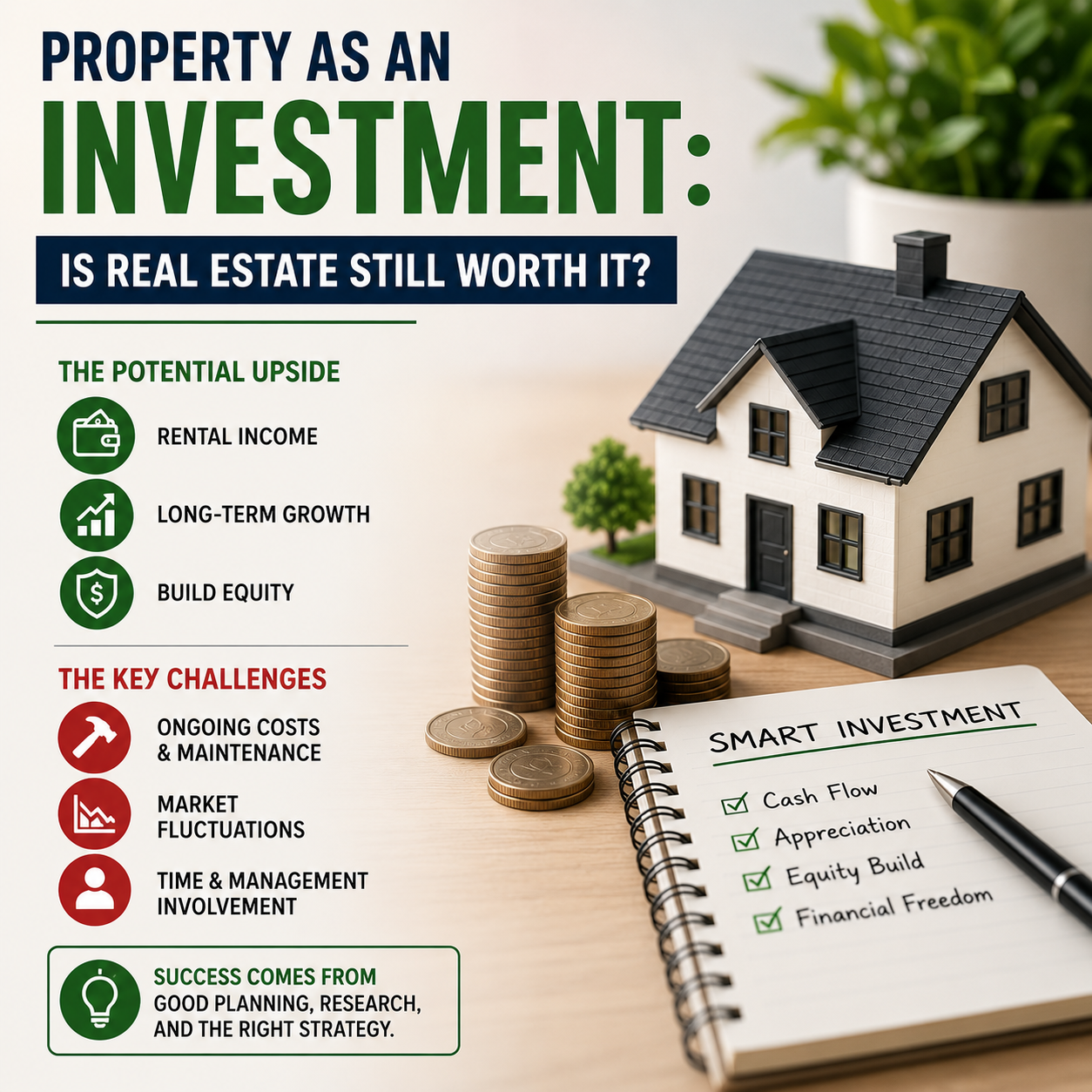 Property as an Investment: Is Real Estate Still Worth It?