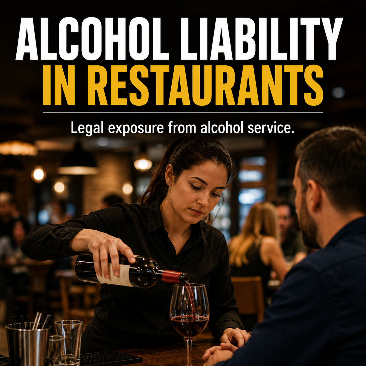 Alcohol Liability in Restaurants: Understanding Legal Exposure from Alcohol Service