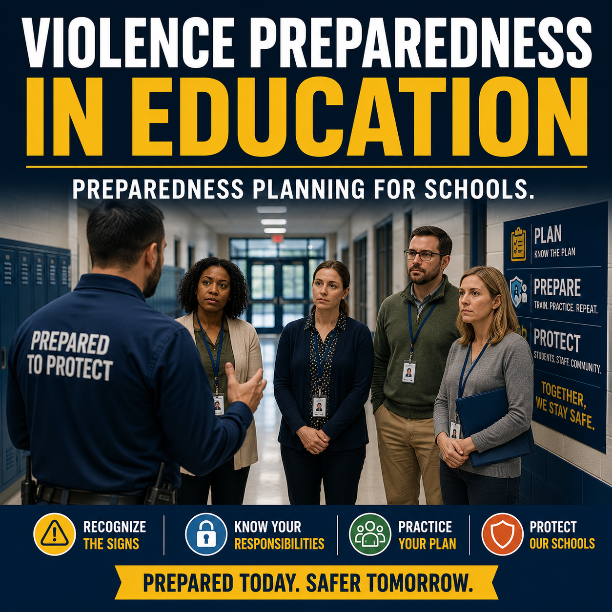 Violence Preparedness in Education: Why Preparedness Planning Matters for Schools