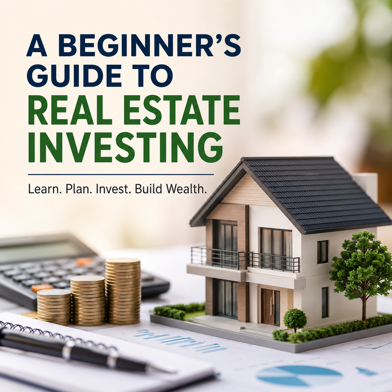 A Beginner’s Guide to Real Estate Investing: Key Concepts, Risks, and Strategies for New Investors