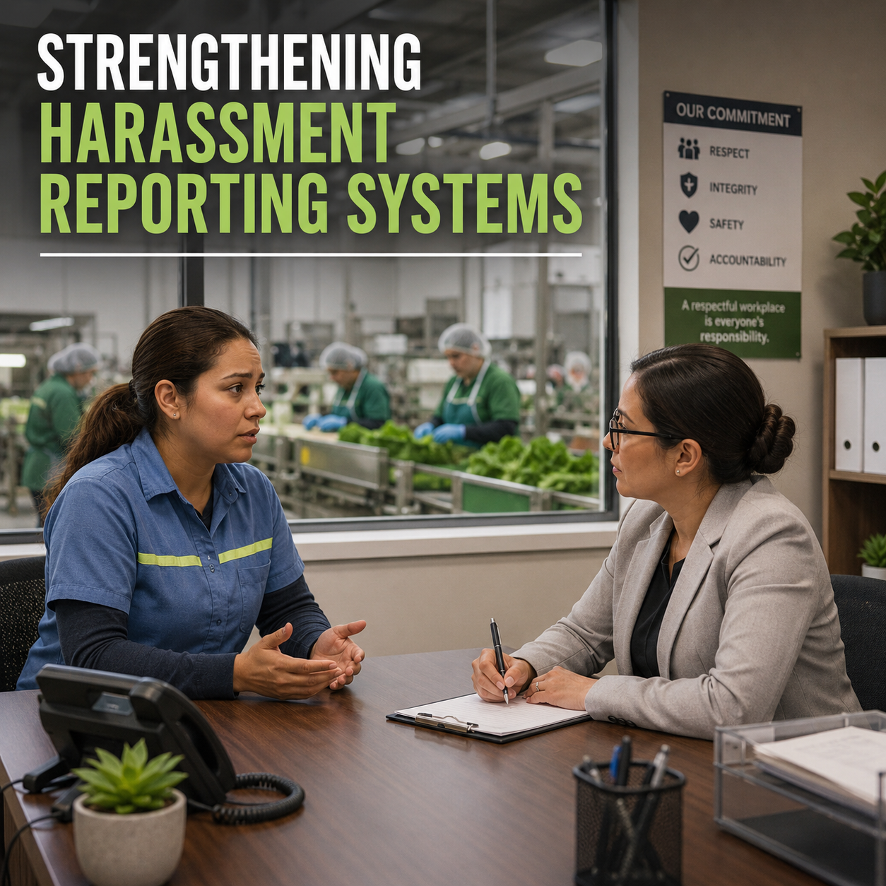 Fresh Venture Foods Settlement Highlights Employer Responsibilities for Addressing Sexual Harassment Complaints