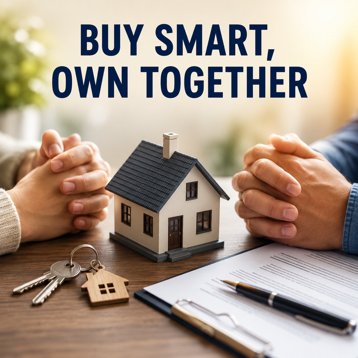 What to Know Before Buying Property With a Partner or Family Member