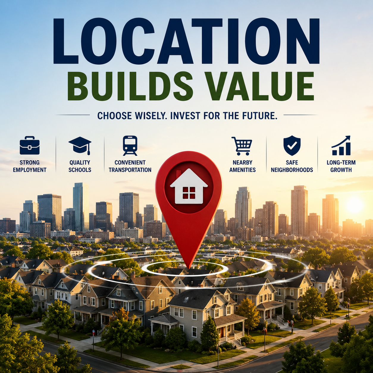 Why Location Still Dominates Real Estate Decisions