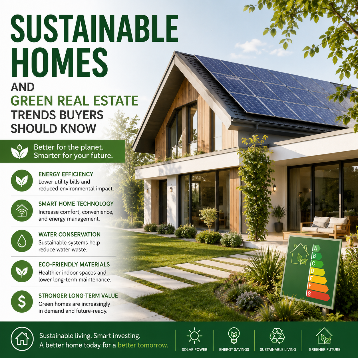 Sustainable Homes and Green Real Estate Trends Buyers Should Know