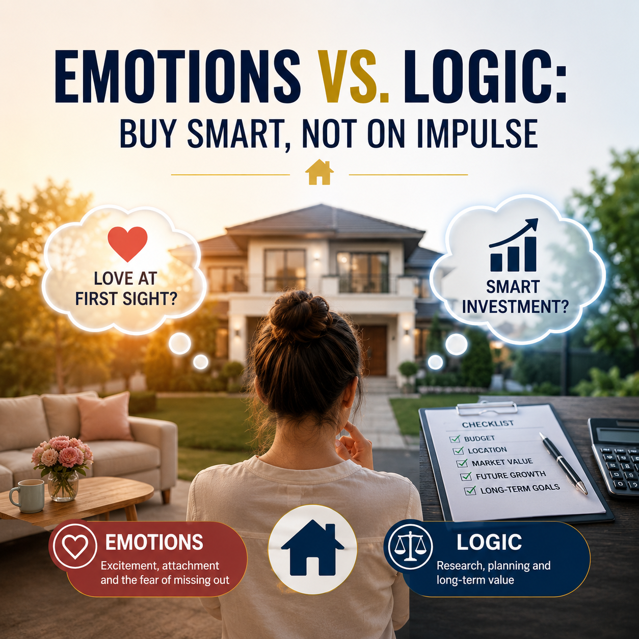 The Psychology of Buying Property: How Emotions Affect Financial Decisions