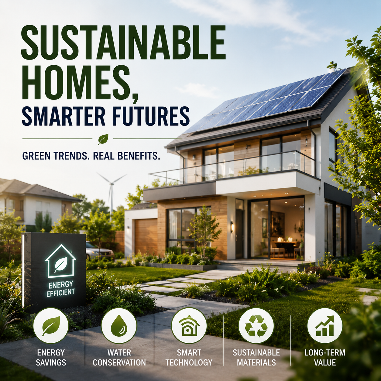 Sustainable Homes and Green Real Estate Trends Buyers Should Know