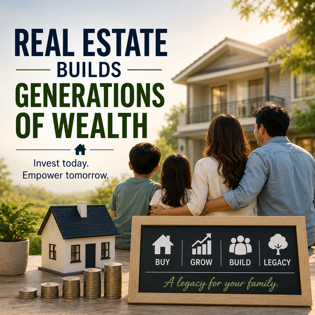 How Real Estate Builds Generational Wealth