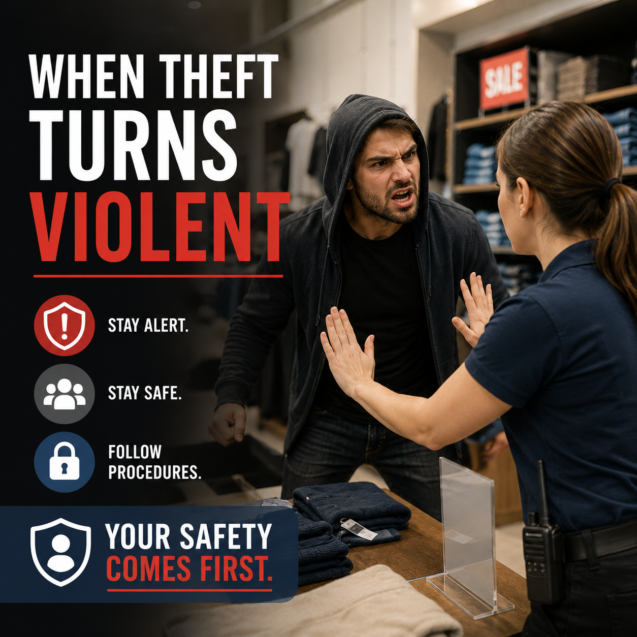 Theft and Escalation in Retail: When Theft Turns Violent