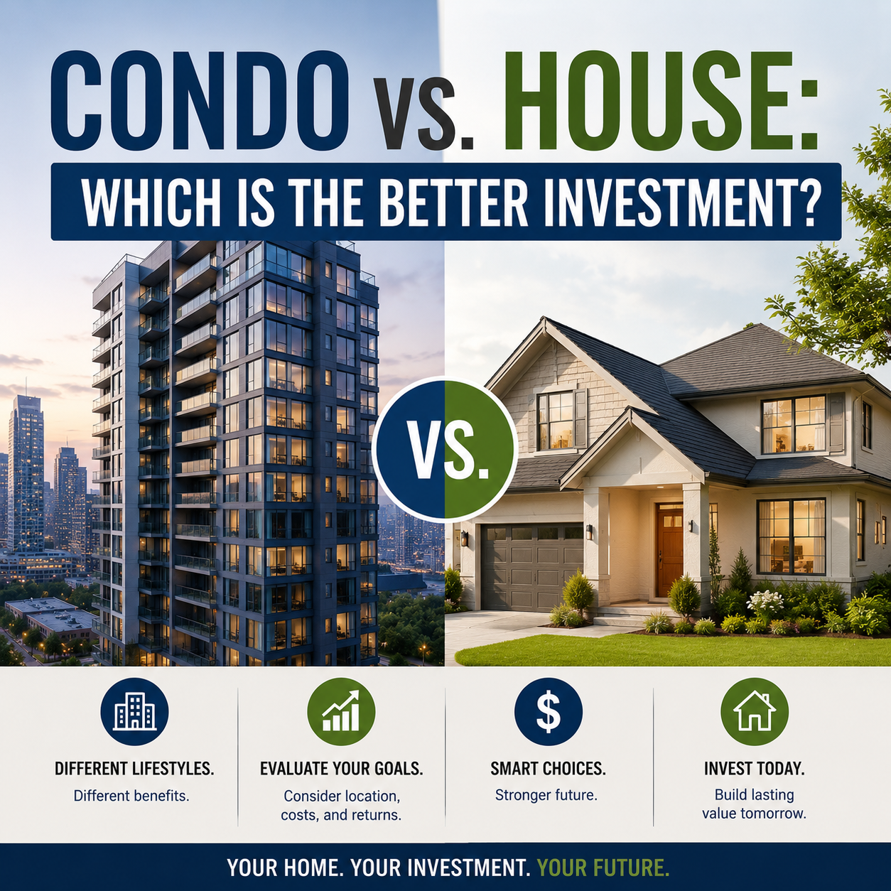 Condo vs. House: Which Is the Better Investment?