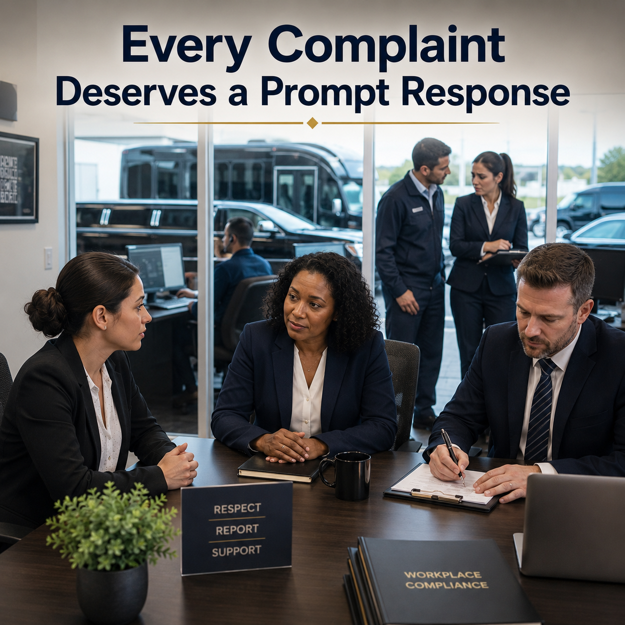 JACO Coach Company Conciliation Reinforces the Need for Prompt Action on Workplace Harassment Complaints