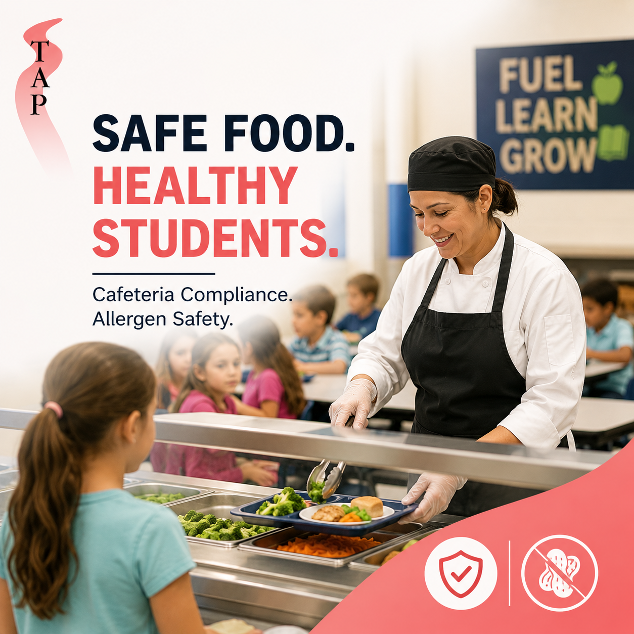 Food Safety in Schools: Cafeteria Compliance and Allergen Safety