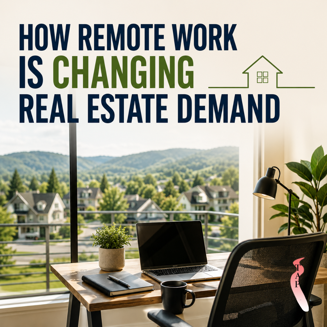 How Remote Work Is Changing Real Estate Demand