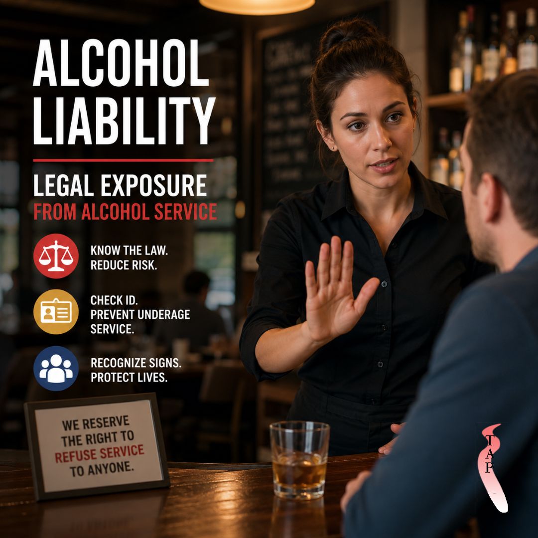 Why Responsible Alcohol Service Is Essential for Restaurant Compliance