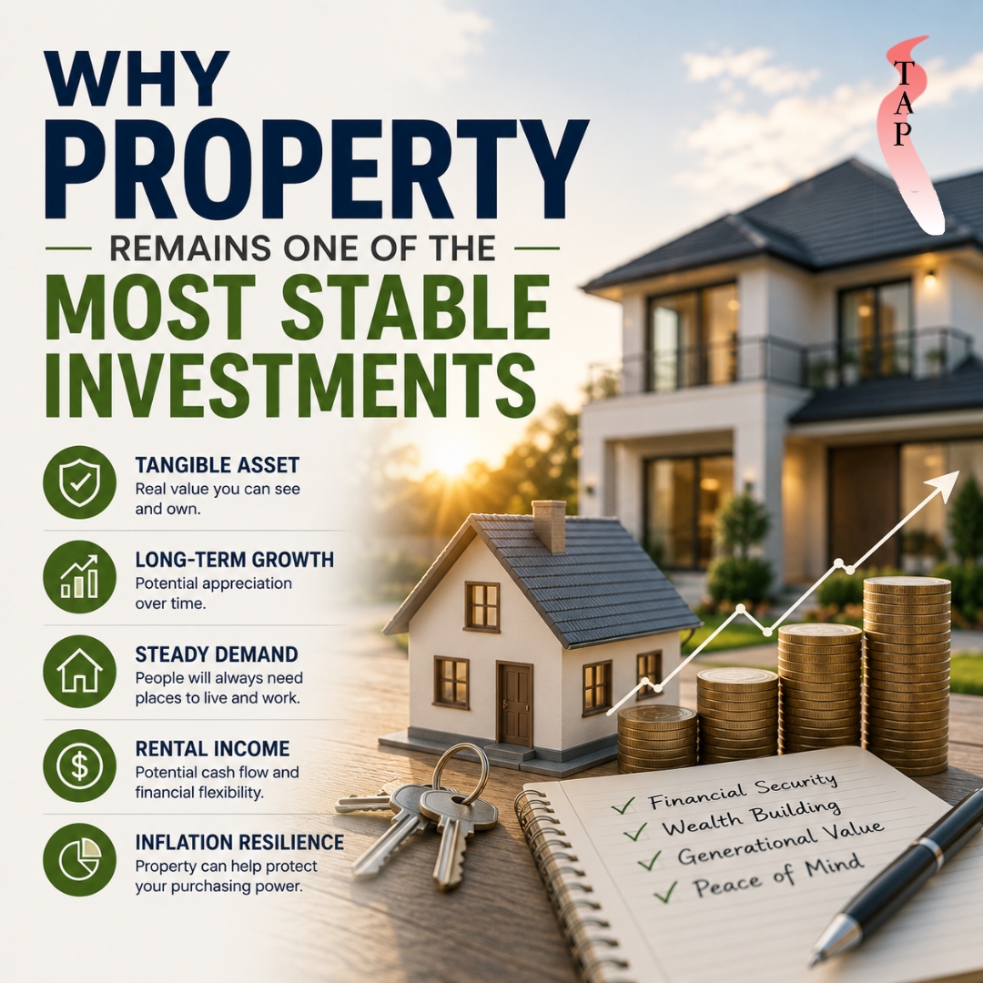 Why Property Remains One of the Most Stable Investments