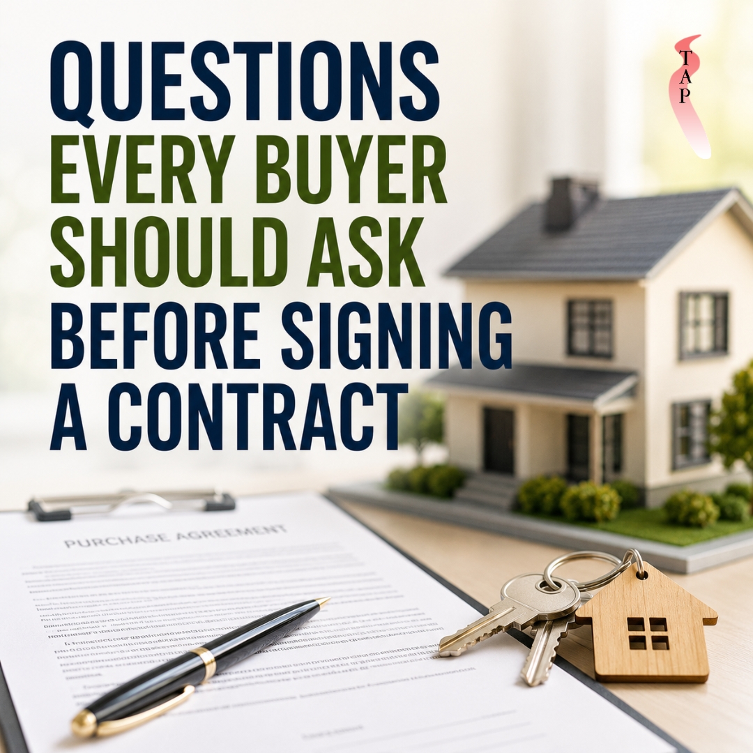 Questions Every Buyer Should Ask Before Signing a Contract