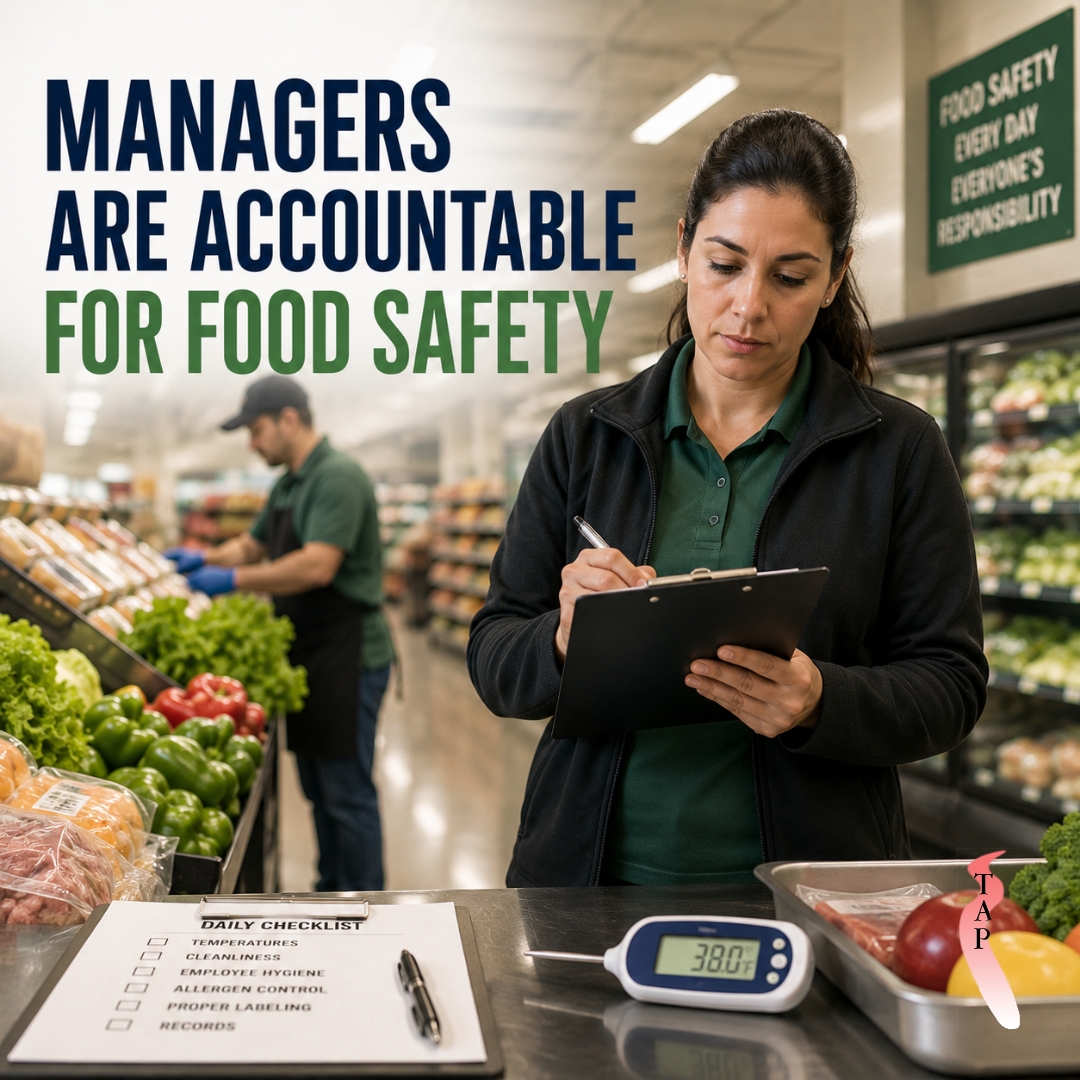 The Growing Responsibility of Grocery Managers in Food Safety and Allergen Compliance