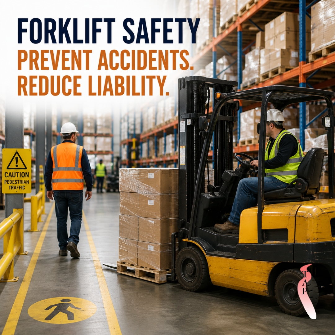 Reducing Forklift Risks With Safer Warehouse Operations