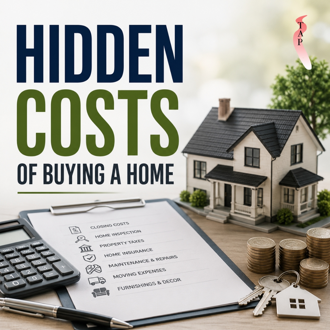 Hidden Costs of Buying a Home That Many Buyers Overlook